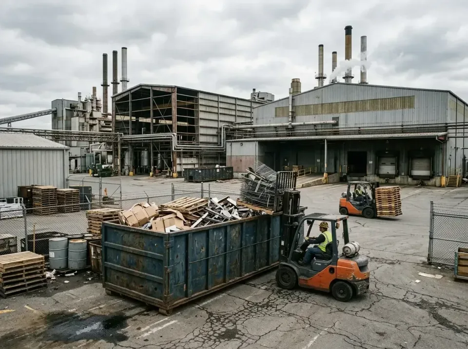 industrial-factory-scrap-conta-003 — frequently asked questions, Cheap Roll-off Dumpster Rentals in Noblesville, IN